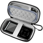 MP3 MP4 Player Case for SOULCKER/ G.G.Martinsen/ Grtdhx/ for iPod Nano/ for Sony NW-A45/ B Walkman Music Players - Black