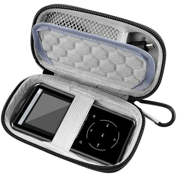 MP3 & MP4 Player Case , Fit for Earbuds, USB Cable, Memory Card-Bag Only