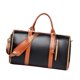 thumbnail image 2 of Bolsa de lona plegable para trajes, protección para hombres y mujeres, bolsa grande para fin de semana. Marrón, 2 of 9
