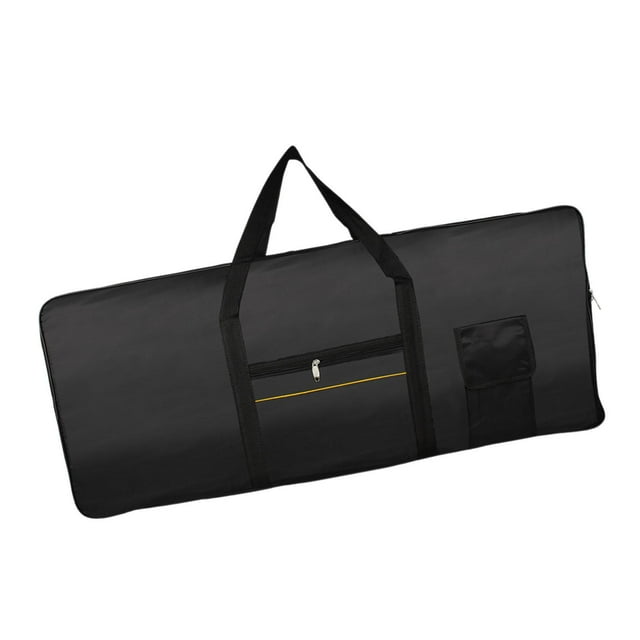 Milaget 88 Keyboard Gig Bag Oxford Cloth Tour Portable Electronic Keyboard Soft Case