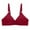 Red, variant on Lenpel Girls Sports Bra No Underwire Comfortable High Support Lifting Bralettes Soft Breathable Everyday Bras