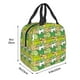 thumbnail image 3 of Easygdp Cartoon Frog Bolsa Térmica Premium - Tela Oxford Impermeable, Gran Capacidad, Bolsillo Frontal, Unisex para Trabajo, Escuela, Actividades al Aire Libre y Picnics, 3 of 8