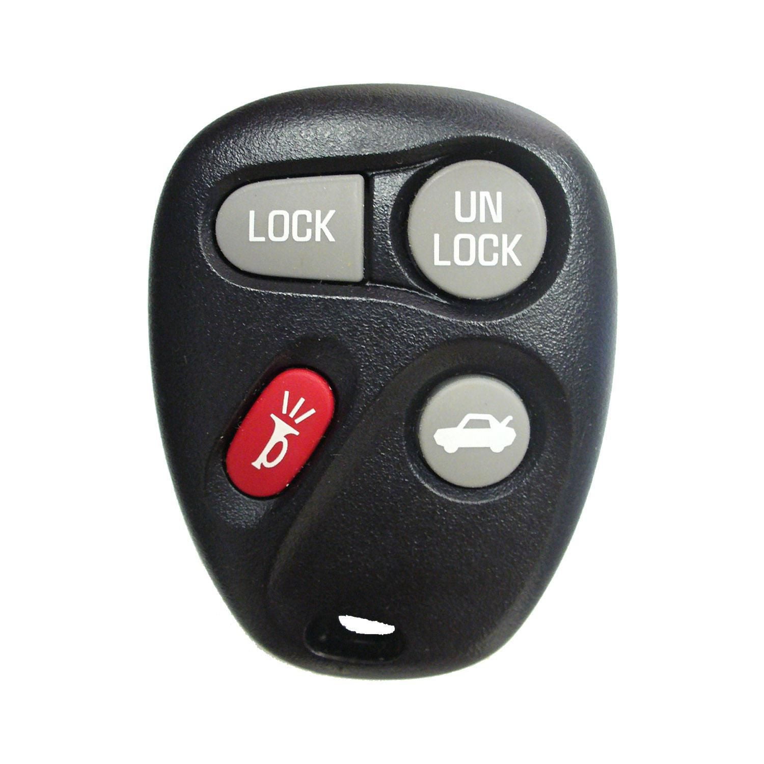 Remotes Unlimited 4Button RUI Key Fob For GM Remotes KOBLEAR1XT 10443537 15043458 25695954