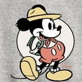 thumbnail image 3 of Disney - Mickey Mouse - Explorer & Camp Expert - Youth Crewneck Fleece Sweatshirt, 3 of 5
