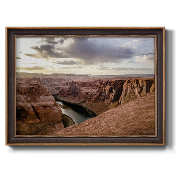 Mighty Colorado at Sunset Premium Framed Canvas- Ready to Hang
