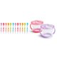 thumbnail image 1 of Cucharas y vasos colectores de aperitivos para bebés Munchkin Soft Tip, 1 of 1