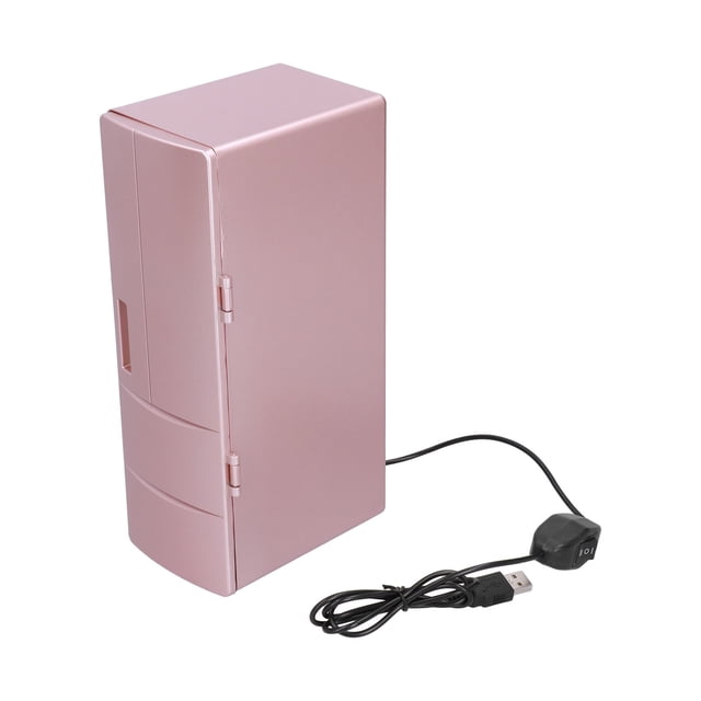 Mini Fridge, Energy Saving And Power Saving Portable USB Fridge Completely Silent For Family And Friends For Home Car