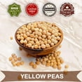 thumbnail image 2 of Yellow Peas Whole - Yellow Peas, Whole peas, Dried peas - Fresh Peas - 3 Lbs. | 3 Pounds |, 2 of 5