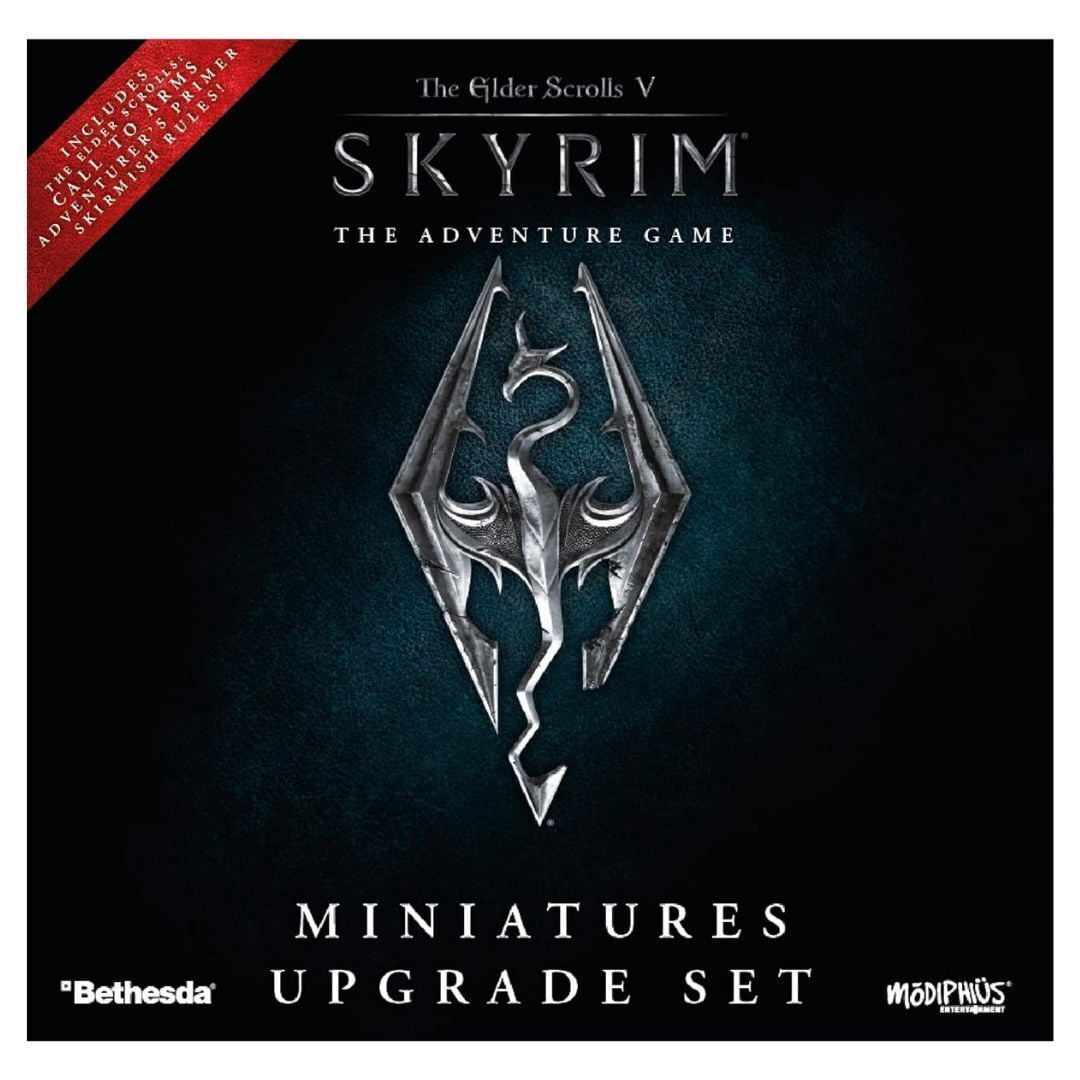 Modiphius The Elder Scrolls V Skyrim The Adventure Game Miniatures Upgrade Set Strategy Board Game for Adults and Teens