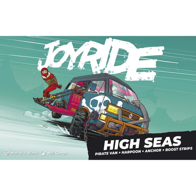 Juego de mesa Rebellion Unplugged Joyride High Seas Expansion