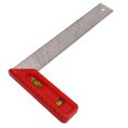 thumbnail image 3 of Measuring Marking Woodworking Square, Woodworking Measurement Ruler, Ruler 90 45 Degree with Level Bubble Woodworking Measuring Tools for, Rules, 3 of 7