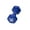 Blue, variant on Fabrication Enterprises Vinyl-coated Iron Dumbbell, Violet, 2 lb