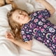 thumbnail image 5 of Balery cute Skull rainbow mushroom Conjunto de Pijama Infantil de Manga Corta con Estampado – Ropa de Dormir de Algodón Suave-4X-Large, 5 of 6