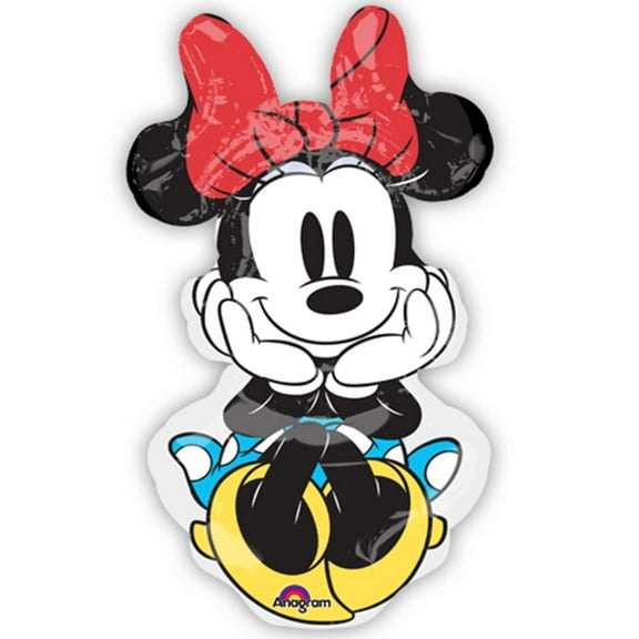 Burton & Burton 34" Minnie Balloon