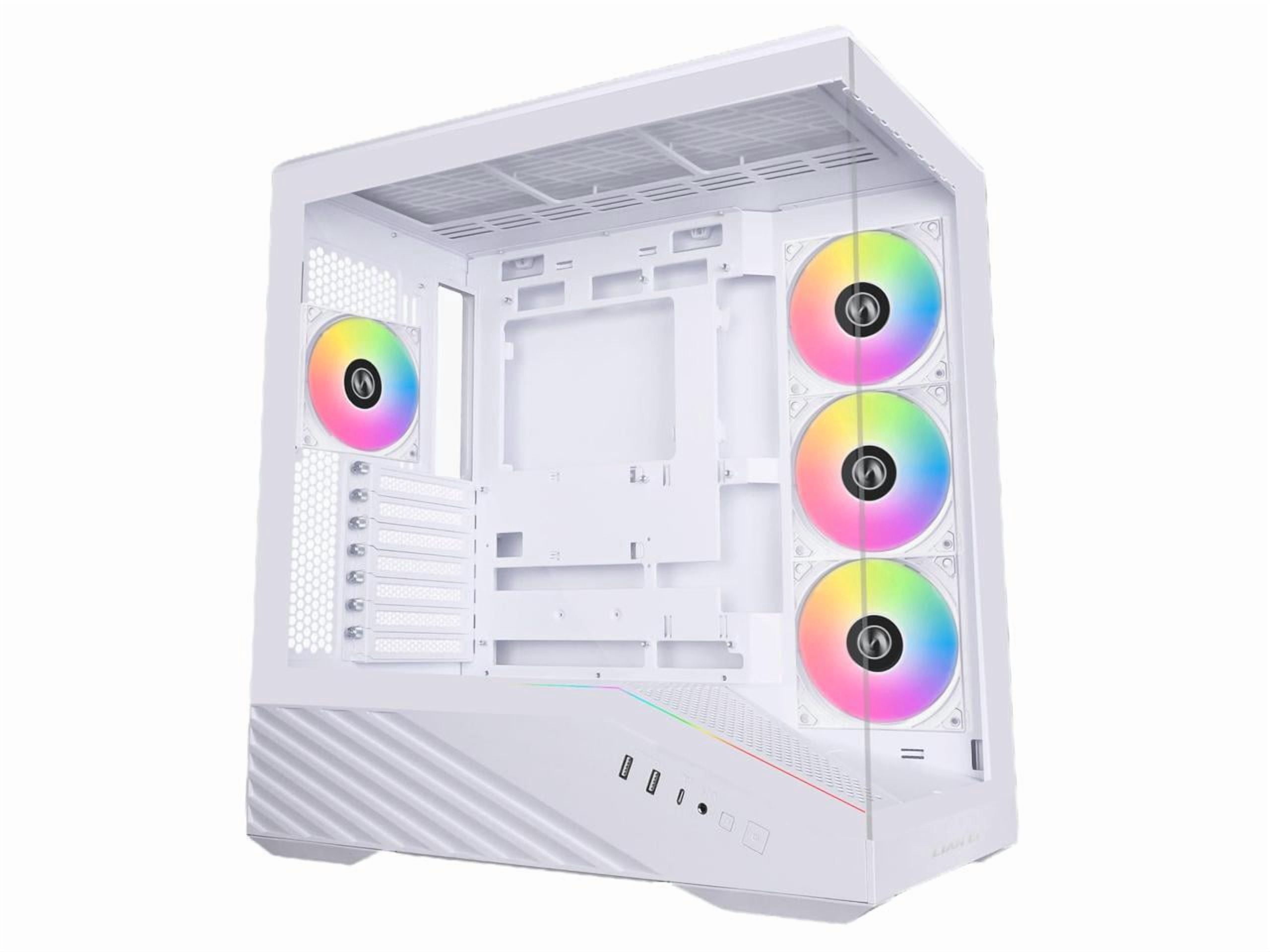 Lian Li V100RW V100 ATX Mid Tower PC Case White