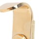 thumbnail image 3 of Reposapiés para saxofón, reposapiés de Metal, accesorios universales de latón, saxofón Soprano Alto Tenor, 3 of 8