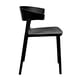 thumbnail image 5 of Set de 4 Sillas de Plástico PVC Resistentes con Respaldo | Sillas Modernas para Comedor, Jardín, Terraza o Restaurante, 5 of 8