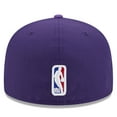 thumbnail image 4 of Men's New Era Purple Sacramento Kings 2025/26 City Edition Alternate 59FIFTY Fitted Hat, 4 of 5