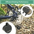 thumbnail image 4 of Unique Bargains 4 Pair Resin Bicycle Disc Bike Brake Pads Replacement for Jak-5 B777 TRINX, 4 of 6