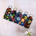 thumbnail image 3 of DESIGNICE Chapstick Holder Key Chain, Key Chain,Wallet Keychain Keychains for Women,Metal, 3 of 4