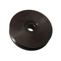 Scott Drake C5AF-10A352-C Hi-Po Alternator Pulley Black Steel