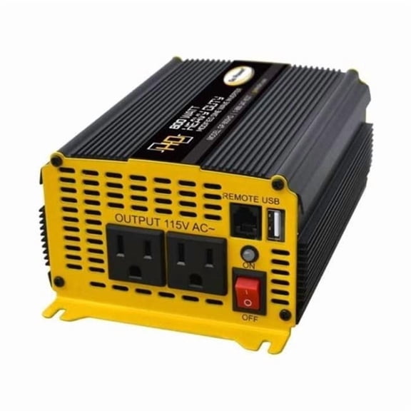 800W & 12V GP-800HD Heavy-Duty Modified Sine Wave Inverter