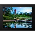 thumbnail image 2 of Carsen, Brian 14x11 Black Modern Framed Museum Art Print Titled - Gibraltar Point Lighthouse, 2 of 5