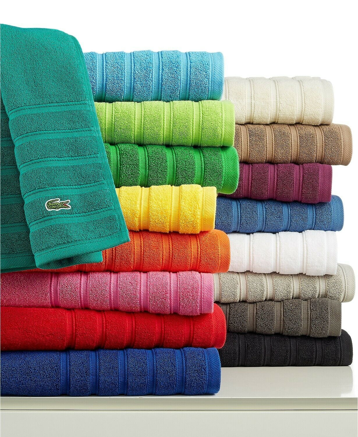 Le Croco Towel Collection - Rouge - LACOSTE HOME - Smith & Caughey's -  Smith & Caughey's