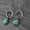#2, variant on Retro 925 Silver Turquoise Earrings Ear Hook Dangle Drop Gifts Jewelry Gift-#2