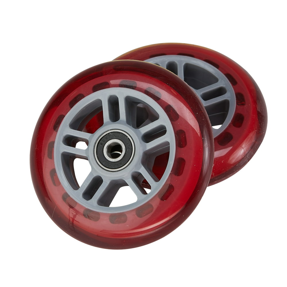 Razor Scooter Replacement Wheels A,A2,A4,Spark,Spark 2.0,and Sweet Pea