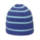 thumbnail image 1 of Gorro de invierno con puños suaves, pompón, punto a rayas, calavera, holgado, gorro de esquí a rayas, 1 of 5