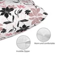 thumbnail image 3 of Kdxio Cotton Pillow Cases 16"x24" Pillowcases,Soft and Breathable Bedroom Pillow Cases-Lilies Flowers, 3 of 8
