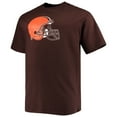thumbnail image 2 of Men's Fanatics Nick Chubb Brown Cleveland Browns Big & Tall Player Name & Number T-Shirt, 2 of 3