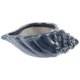 thumbnail image 1 of 1 maceta de cerámica artesanal de escritorio con forma de caracola., 1 of 6