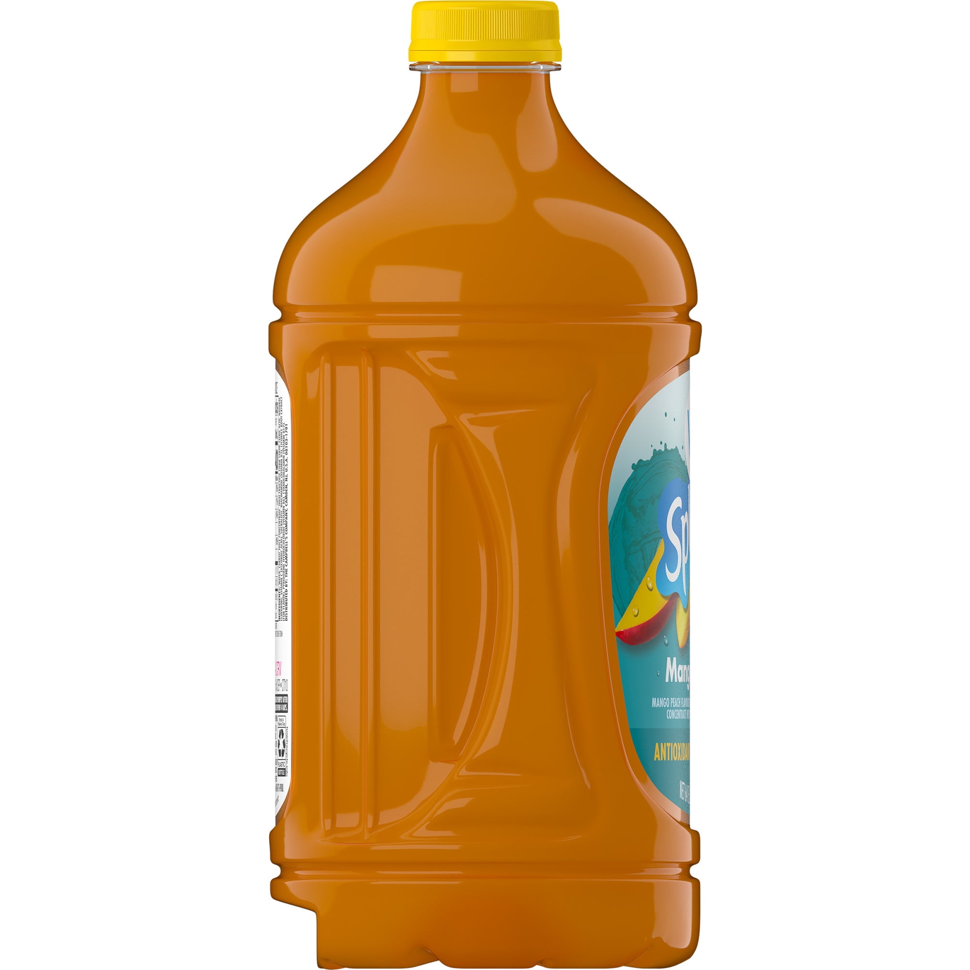 (6 pack) V8 Splash Mango Peach Flavored Beverage, 64 fl oz Bottle (6 Pack)
