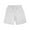 White, variant on Mens Sweat Shorts Brushed Fleece Lightweight Shorts with Pockets