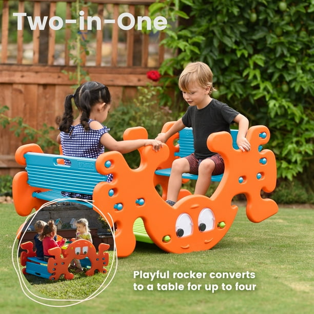 ECR4Kids Phanty Pic N Rock Indoor Outdoor Multipurpose Picnic