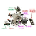 thumbnail image 2 of Belt Sander Knife Grinder Abrasive Polisher with Frequency Converter with Base Multifunction 220V 1500W, 2 of 15