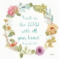 thumbnail image 3 of Gango Home Decor Shabby-Chic Rainbow Seeds Proverb I & II by Lisa Audit (Ready to Hang); Two 12x12in Gold Trim Framed Prints, 3 of 5