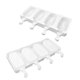 thumbnail image 2 of Moldes Para Paletas Molde de silicona para helados2 uds.molde Diy para hornear paletas de 4 cavidades con palos Likrtyny Libre de BPA, 2 of 3