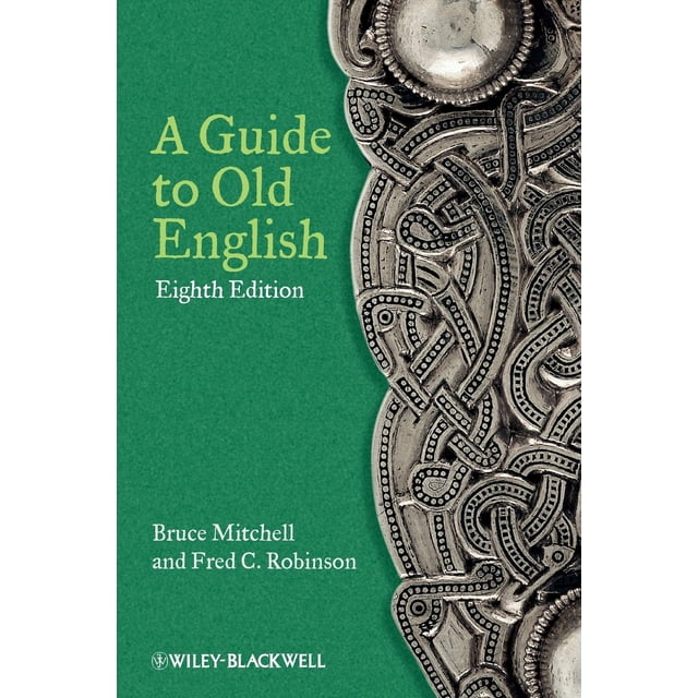 Libro A Guide to Old English Wiley Octava Edicion Ingles 448 Paginas
