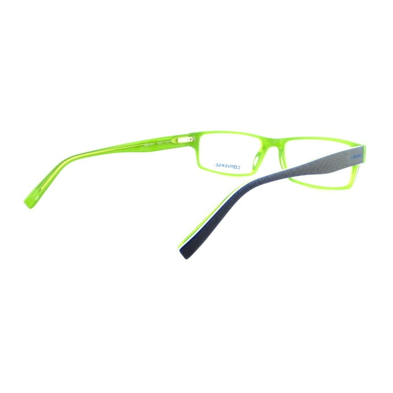 CONVERSE Eyeglasses NEWSPRINT Navy 54MM Walmart
