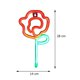 thumbnail image 3 of Lámpara Creative Rose Neon Light Coffee Coffee Lamp de Aniversario Romántico Regalos Tmvgtek Para estrenar, 3 of 8