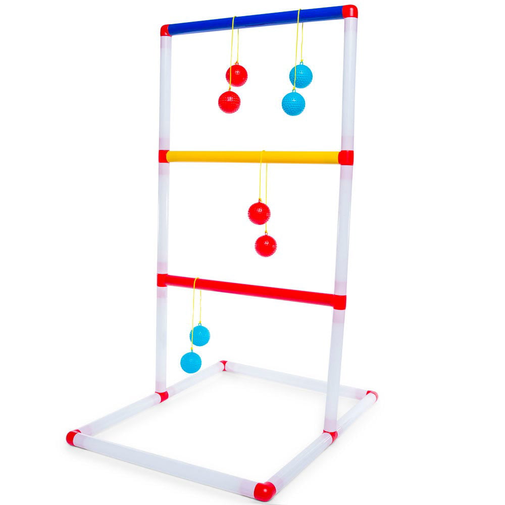 High Five Ladder Ball Toss Set 