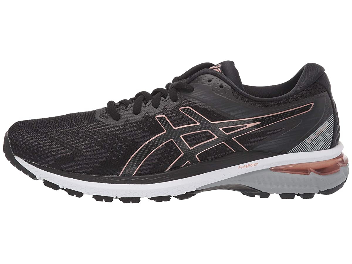 Road Running Shoe Black/Rose Gold 9.5 B 