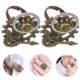 thumbnail image 3 of 2PCS Steam Punk Ring Elegante delicada joyería de aleación Reloj creativo Anillo de dedo para hombres Mujeres Decoración, 3 of 7