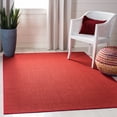 thumbnail image 2 of SAFAVIEH Martha Stewart Maximillian Solid Area Rug, Red, 6' x 9', 2 of 7