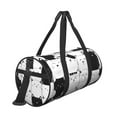 thumbnail image 3 of Bingfone Doodle Cute Cat Print Gym Duffle Backpack for Men Women,Travel Weekender Carry-On Bags with Detachable Back Pack Straps for Traveling Overnight Climb Sports, 3 of 8