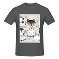 thumbnail image 4 of Bingfone Funny Animals Series Men'S Loose Fit Short-Sleeve Pocket T-Shirt, 4 of 7