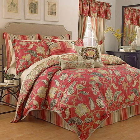 Waverly Eastern Myth Radish 4-Piece Comforter Set